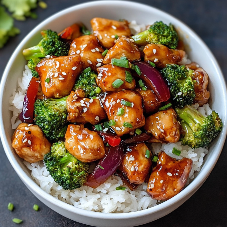 Honey Garlic Chicken